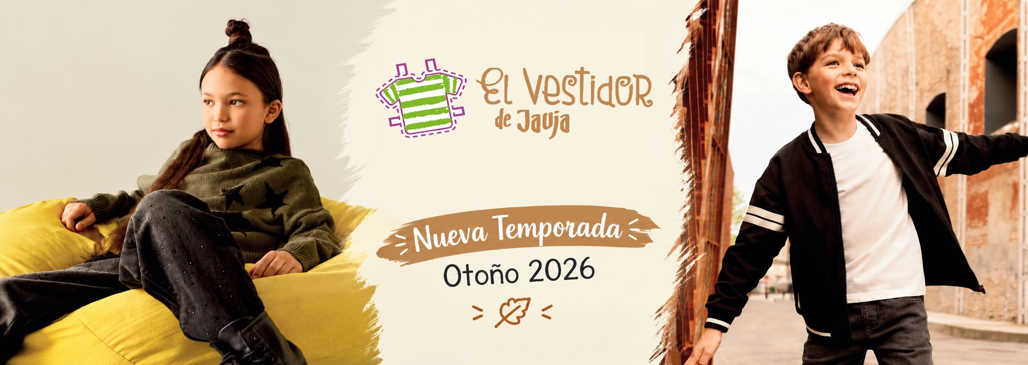 Nueva temporada otoño-invierno 2026